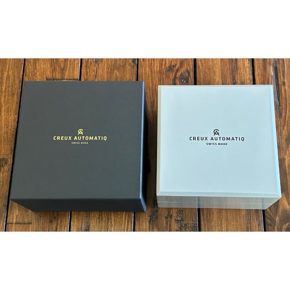 CREUX AUTOMATIQ Ghost V3 Mono II CA-09-5 Forged Carbon Bezel Mens Watch 1/70 - Picture 7 of 9